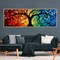 DIY 5D Tree of Life Diamond Painting Kits for Adults Diamond Art Large Size Tree Landscape Full Drill Crystal Rhinestone Embroidery Craft Kits for Home Wall Decor, 35.4X12 Inch